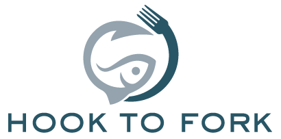 Hook to Fork Logo with No Tagline